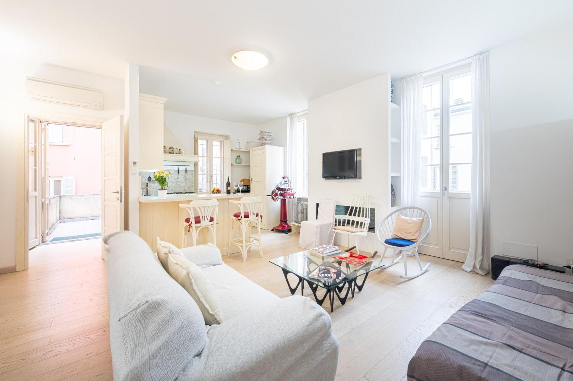 Teatro Regio Exclusive Apartment Πάρμα Εξωτερικό φωτογραφία