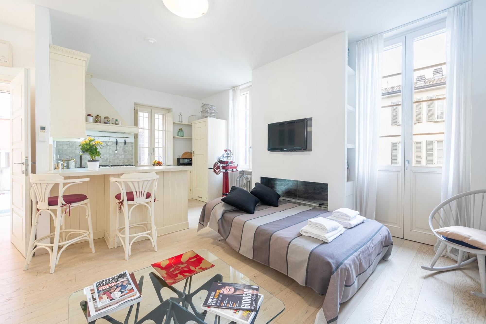 Teatro Regio Exclusive Apartment Πάρμα Εξωτερικό φωτογραφία